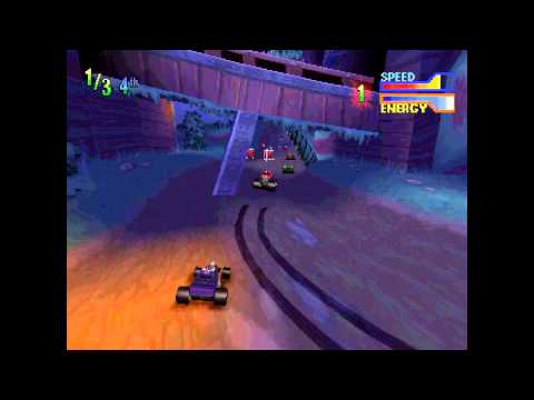 Capture de Tyco R/C: Assault with a Battery sur PS One