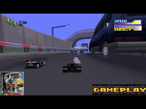Illustration vidéo de Tyco R/C: Assault with a Battery sur PS One