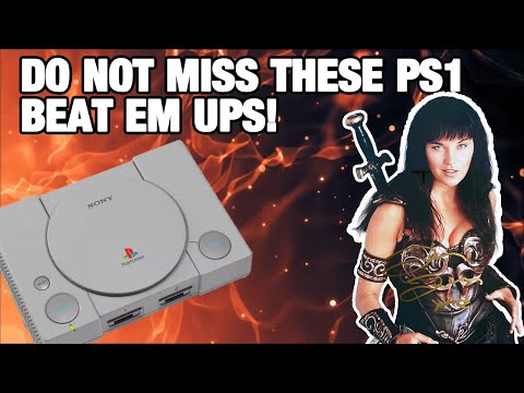 Scène de jeu de U.P.P. sur PS One