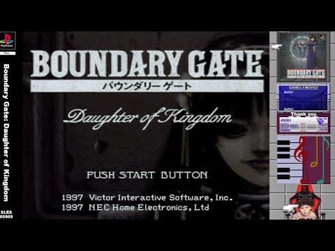 Screen de Boundary Gate: Daughter of Kingdom sur PS One