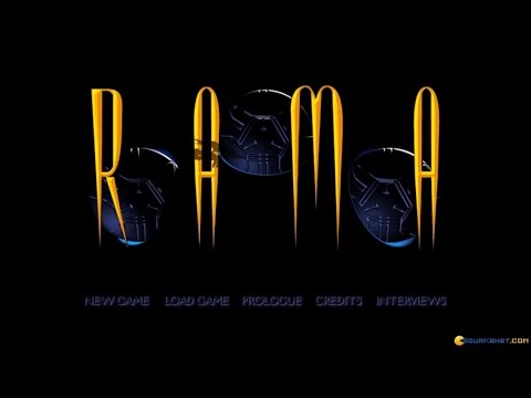 Scène de jeu de Uchuu no Rendezvous: Rama sur PS One