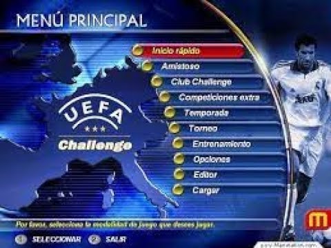 Screen de UEFA Challenge sur PS One