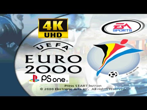 Image du jeu UEFA Euro 2000 sur Playstation