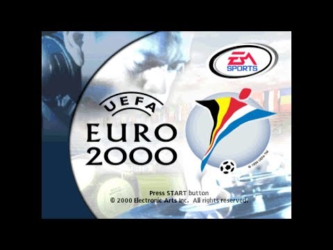 Screen de UEFA Euro 2000 sur PS One