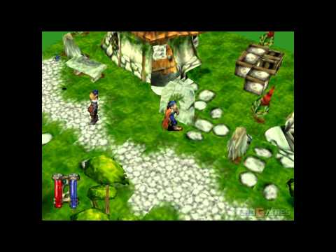 Scène de jeu de Ugoku Tomika Zukan sur PS One