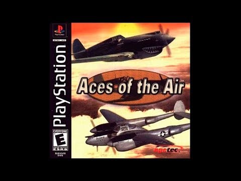 Screen de Aces of the Air sur PS One