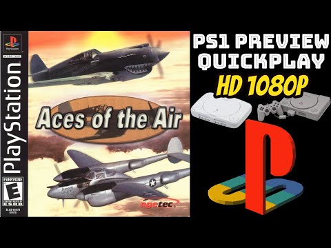 Aces of the Air sur Playstation