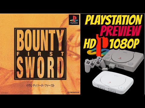 Photo de Bounty Sword First sur PS One
