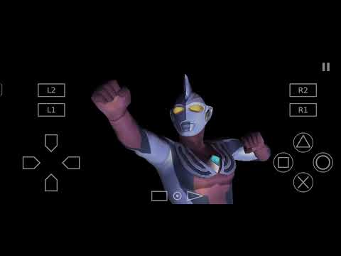 Illustration vidéo de Ultraman Cosmos sur PS One