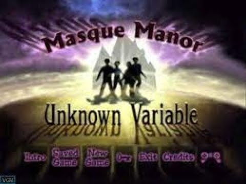 Image de Unknown Variable 1: Masque Manor sur PS One