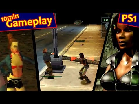 Image de Urban Chaos sur PS One