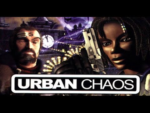 Capture de Urban Chaos sur PS One