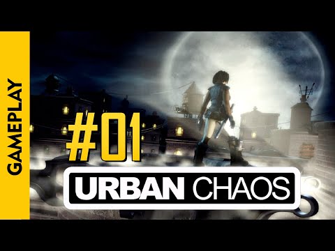 Scène de jeu de Urban Chaos sur PS One