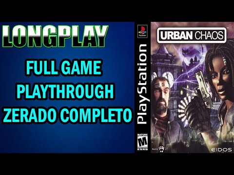 Illustration vidéo de Urban Chaos sur PS One