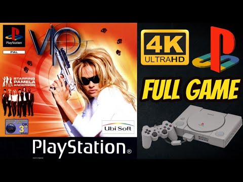 Scène de jeu de V.I.P. sur PS One
