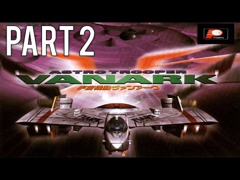 Scène de jeu de Vanark sur PS One