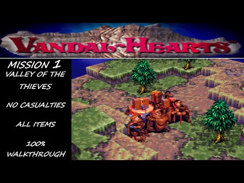 Image du jeu Vandal Hearts sur Playstation