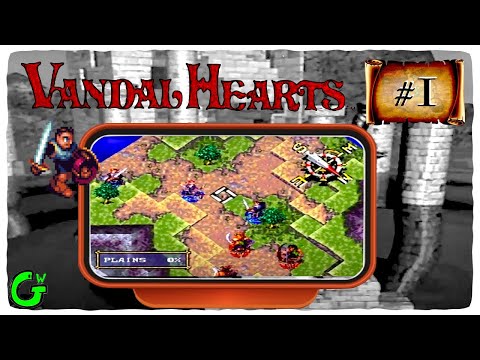 Screen de Vandal Hearts sur PS One