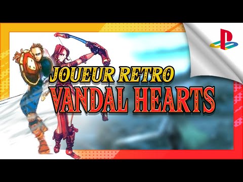 Vandal Hearts sur Playstation