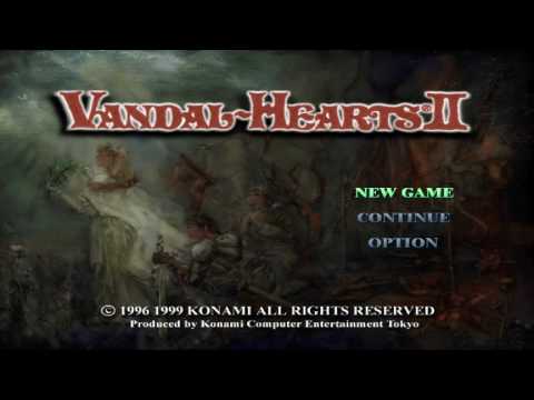 Screen de Vandal Hearts II sur PS One