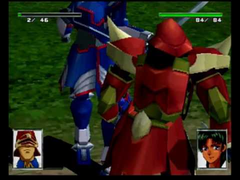 Aperçu du jeu Vanguard Bandits sur PS One