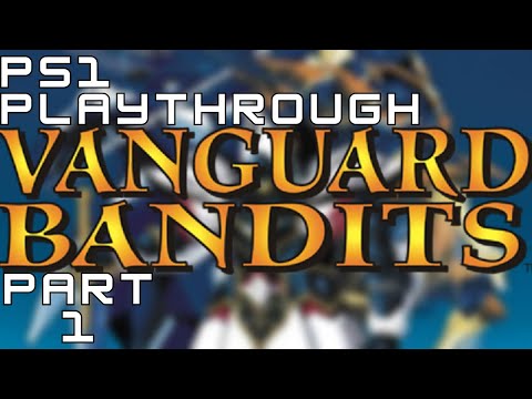Scène de jeu de Vanguard Bandits sur PS One