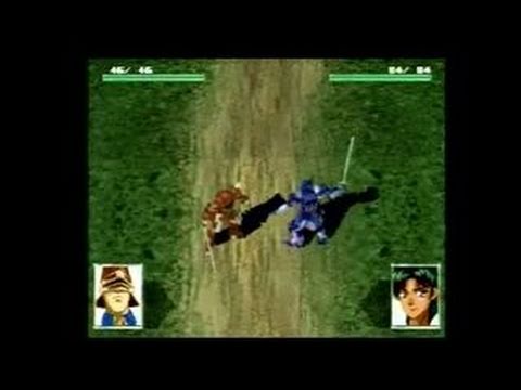 Illustration vidéo de Vanguard Bandits sur PS One