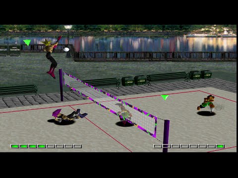 Photo de V-Ball: Beach Volley Heroes sur PS One