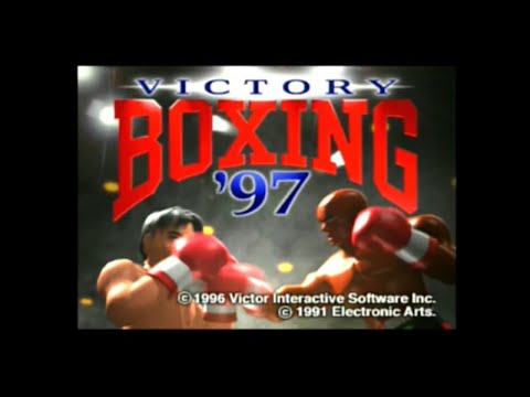 Screen de Victory Boxing Champion Edition sur PS One