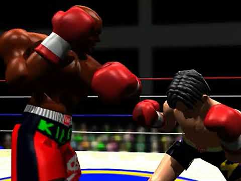 Victory Boxing Champion Edition sur Playstation