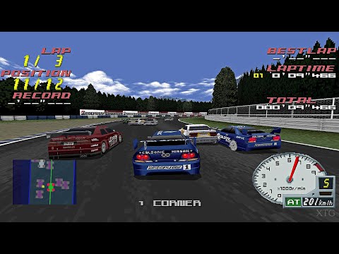 Scène de jeu de Victory Zone sur PS One