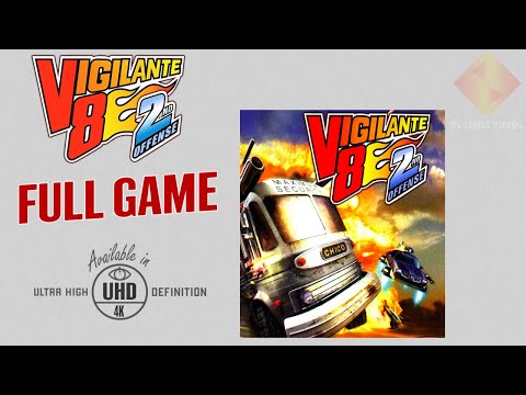 Aperçu du jeu Vigilante 8 sur PS One