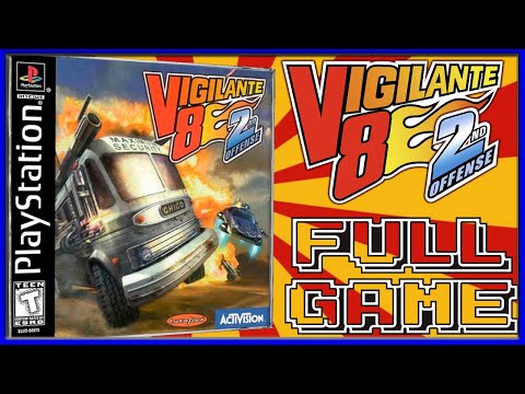 Image de Vigilante 8: Second Offense sur PS One