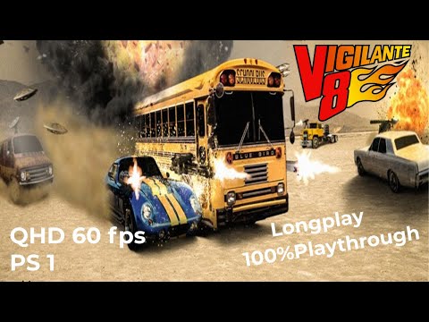 Aperçu du jeu Vigilante 8: Second Offense sur PS One