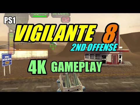 Capture de Vigilante 8: Second Offense sur PS One