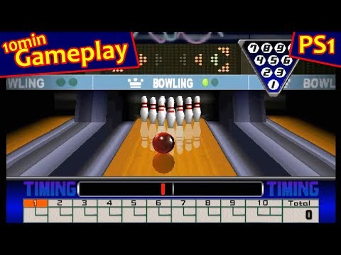 Image du jeu Virtual Bowling sur Playstation