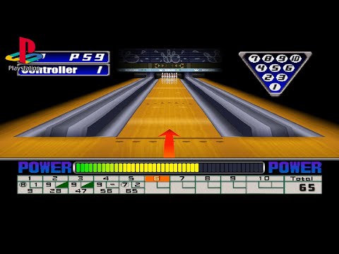 Virtual Bowling sur Playstation