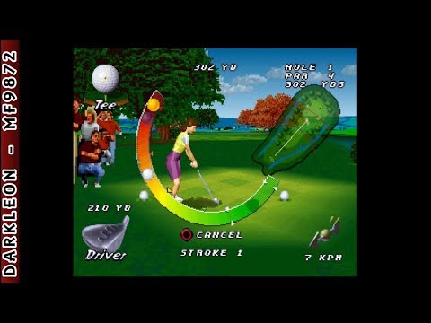 Photo de Virtual Golf sur PS One