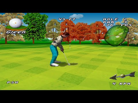 Screen de Virtual Golf sur PS One