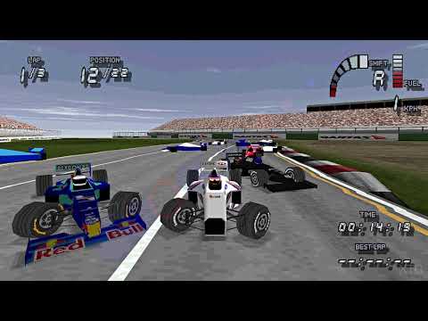 Capture de Virtual Kyotei '98 sur PS One