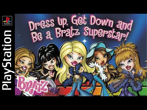 Aperçu du jeu Bratz sur PS One