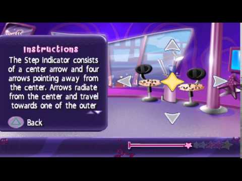 Scène de jeu de Bratz sur PS One