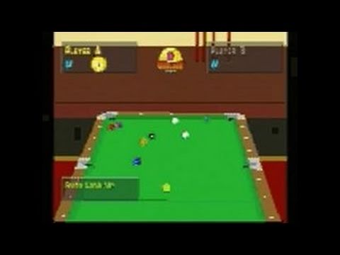 Illustration vidéo de Virtual Pool sur PS One
