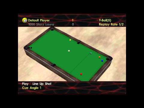 Aperçu du jeu Virtual Pool 3 sur PS One