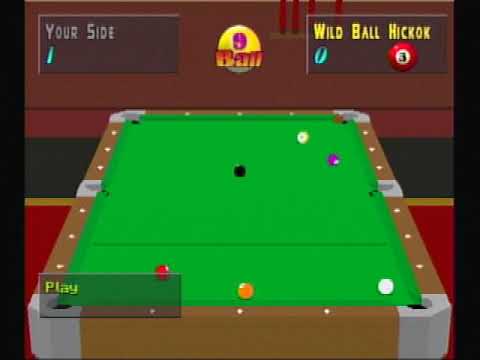 Capture de Virtual Pool 3 sur PS One