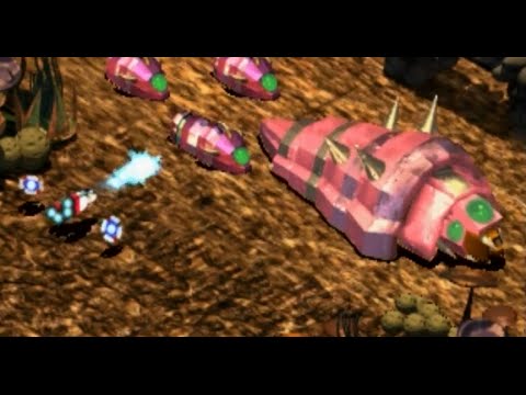 Scène de jeu de Vision d'Escaflowne sur PS One