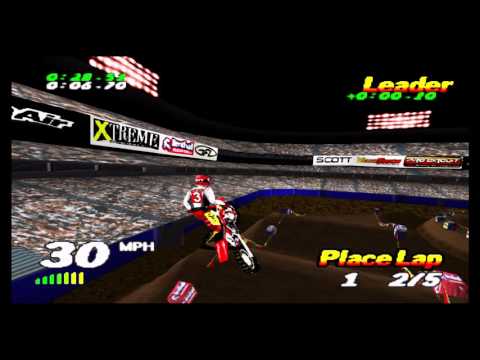 Screen de VMX Racing sur PS One