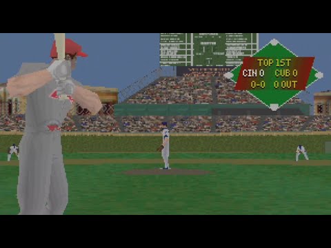 Photo de VR Baseball 97 sur PS One