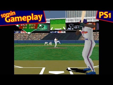 Image du jeu VR Baseball 97 sur Playstation