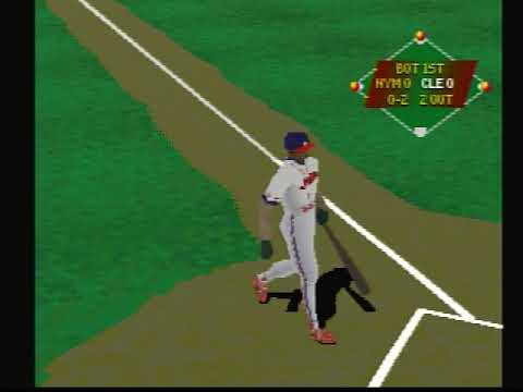 VR Baseball 97 sur Playstation